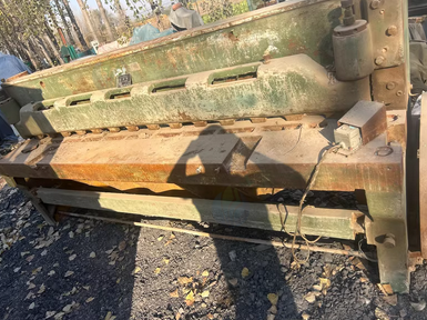 邢台地区处理重型2.5米长剪板机