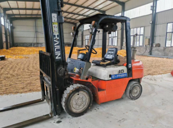 聊城地区处理合力3吨叉车