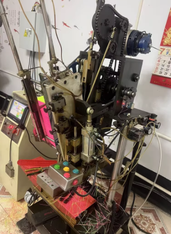 临沂地区工厂处理3台泰丰高速值毛机