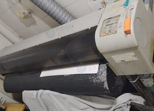 北京地区处理武藤1204弱溶剂喷绘机