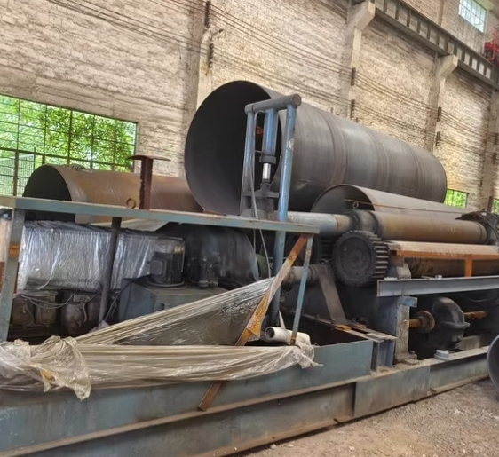 佛山地区处理齐光卷板机40*2500