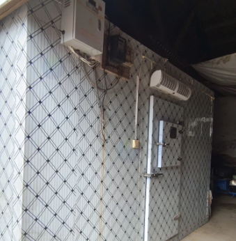 淄博地区处理冷库