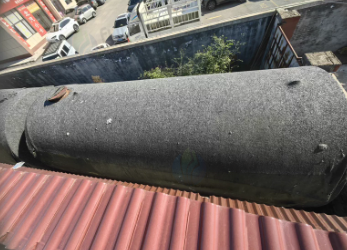 潍坊地区处理2个35吨罐