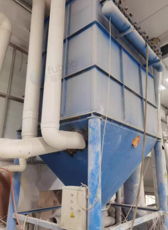 烟台地区工厂处理160袋除尘设备