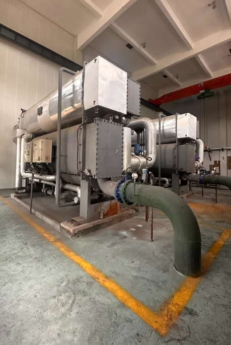 遵义地区处理大连松下溴化锂制冷设备两台