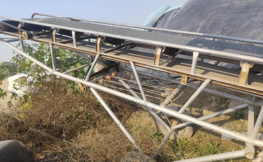 保定地区处理传送带