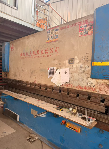 银川地区个人处理不锈钢四米长裁板机及折弯机