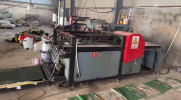 临沂地区工厂处理2台编织袋冷切切缝机