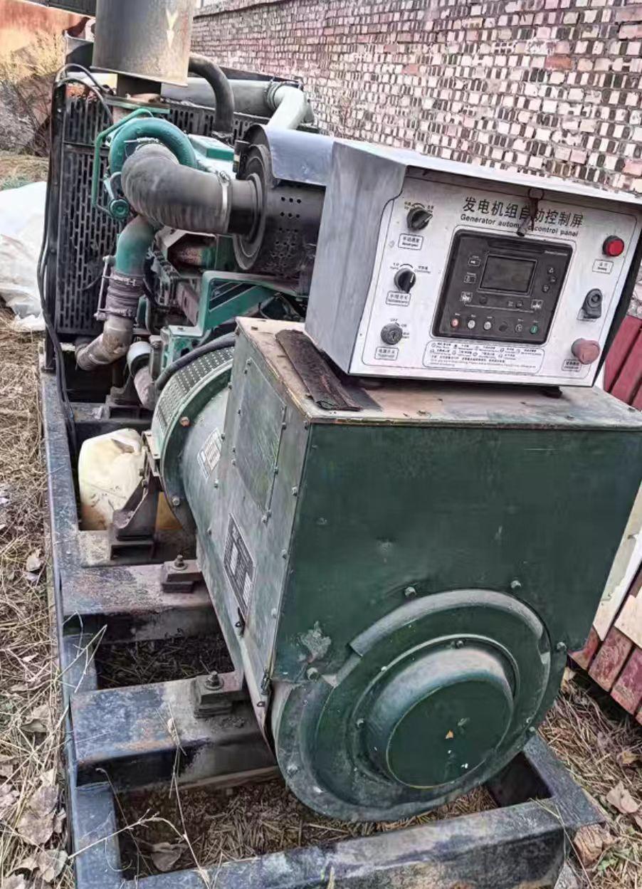 洛阳地区处理350kW柴油发电机组