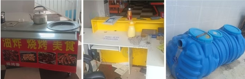 凉山地区处理炸串串灶 吧台 沉淀池桶
