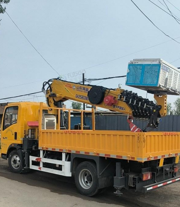 吕梁地区处理三合一汽车吊