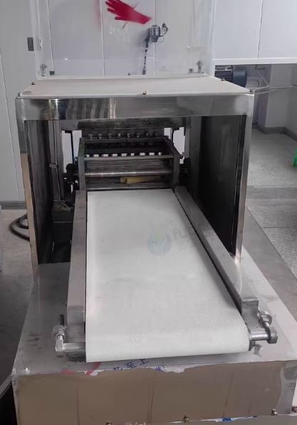 成都地区处理虾片淀粉搅拌机等全套虾片一条龙设备