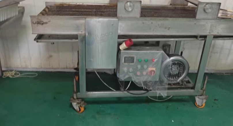 苏州地区工厂处理食品厂油炸线全套设备