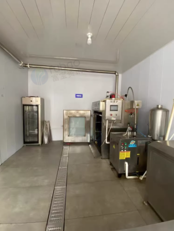 青岛地区处理火腿作坊带冷库保鲜库