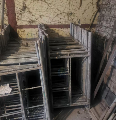 重庆地区处理脚手架