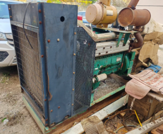 济南地区处理自用200KW无刷发电机