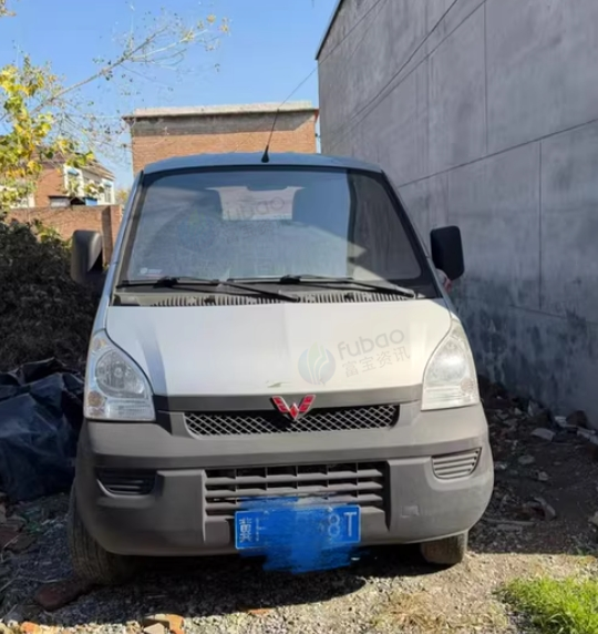 保定地区处理五菱单排一辆