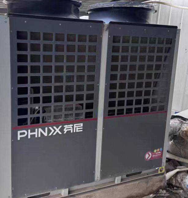 洛阳地区闲置处理KV40T低温空气源热泵机组、水罐、储物柜等