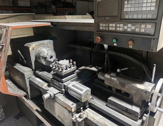 金华地区工厂处理2台6135数控车床