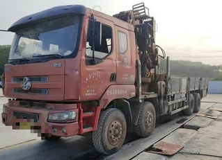 桂林地区处理35吨随车吊