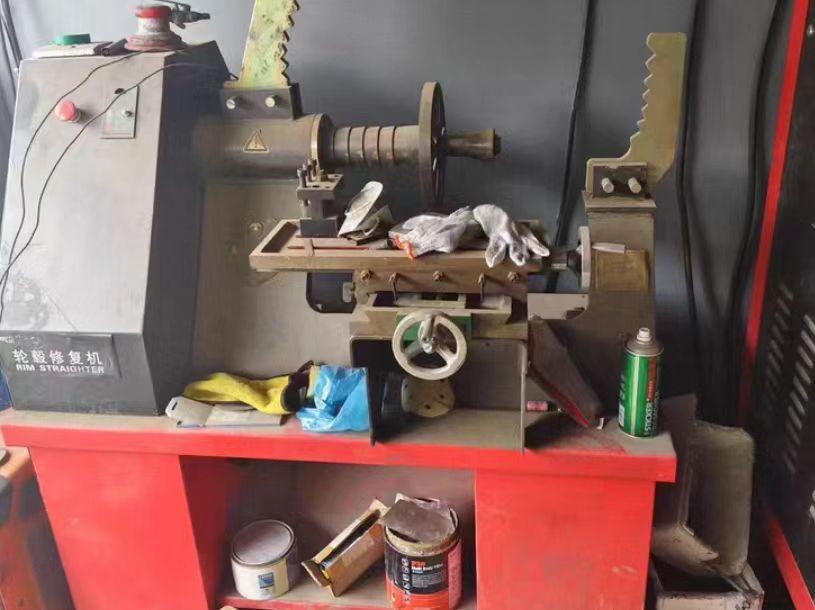 许昌地区闲置处理拉丝机、整形机、扒胎机、动平衡机、氩弧焊机等