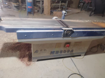 济南地区个人处理精密裁板锯 磨边机 钻床等木工设备