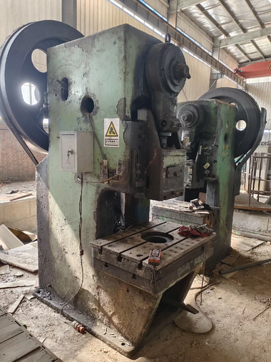 沧州地区处理营口100吨后背轮冲床