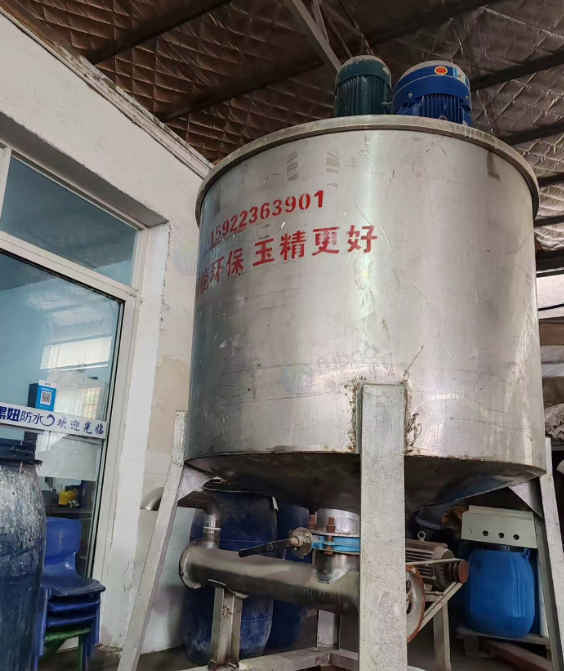 衡阳地区处理腻子膏化工搅拌罐、熬胶水机