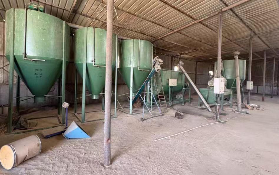 武威地区个人处理全自动饲料粉碎机组