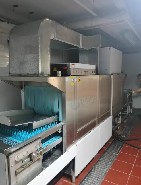 深圳地区处理祺辉长龙式洗碗机