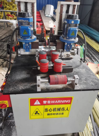 临沂地区处理开齿穿条一体机  滚压复合机