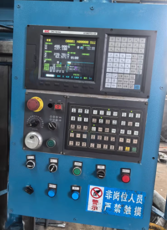 潍坊地区公司处理齐齐哈尔重型2米数控立车