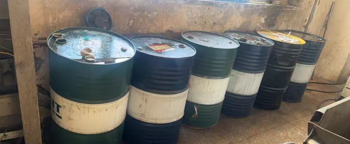 长春地区工厂处理空工业油桶