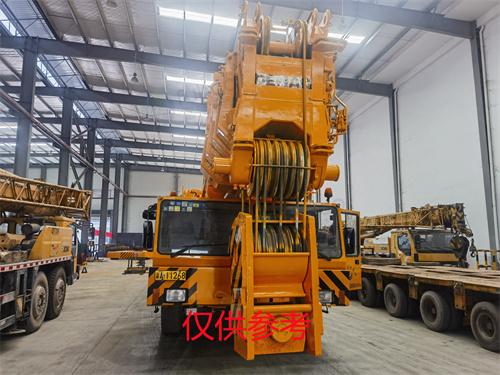 11月25日重庆江北德马格AC1300重型非载荷专项作业车转让公告