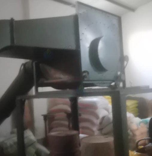 盐城地区公司处理棉花种子生产流水线