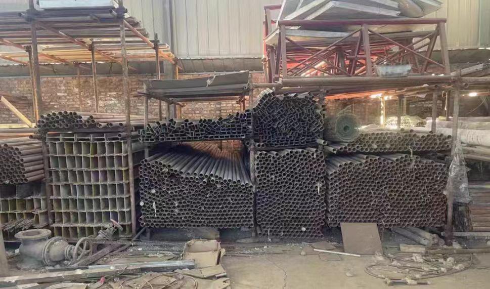 郑州地区工地处理脚手架钢管、扣件、工字钢、槽钢、镀锌管、角铁等