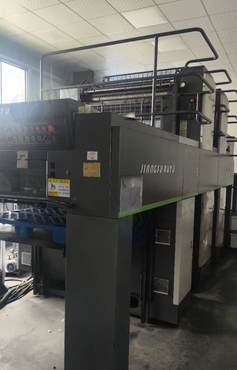 黄冈地区处理对开双面双色胶印机