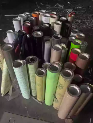 漳州地区处理各种颜色的膜