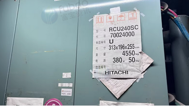哈尔滨地区处理原装日立品牌空调机组