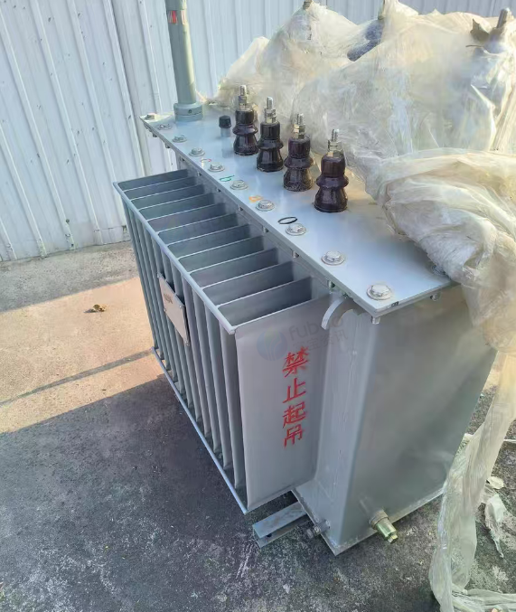 四平地区处理315kva油寝式变压器两台