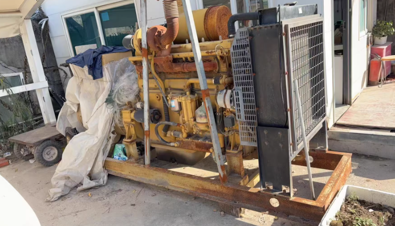 苏州地区工厂处理170KW龙风135高速柴油发电机组