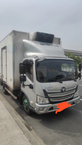 枣庄地区处理福田欧马可冷藏车