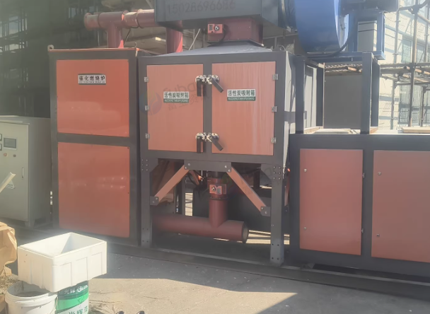 扬州地区工厂处理活性炭环保设备