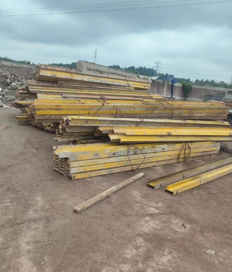 资阳地区处理工字钢35吨
