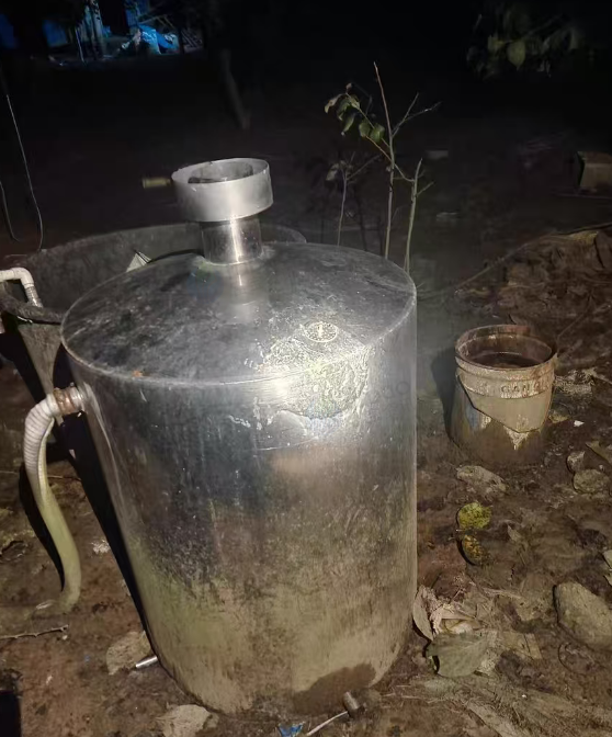 永州地区个人处理酿酒设备一套