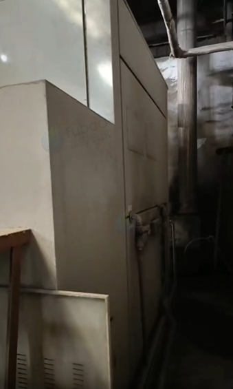 遵义地区处理2吨低压高温生物质蒸汽发生器