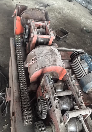 武汉地区回收处理钢管除锈机