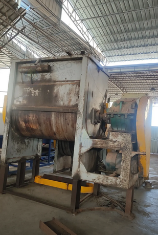 来宾地区公司处理6台炒料机