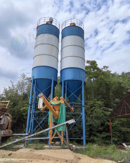孝感地区处理水泥罐
