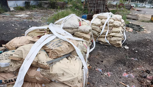 武汉地区处理1批钢管扣件